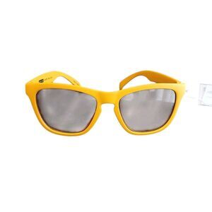 New Janie and Jack Toddlers Sunnies Yellow Sunglasses Size 2-4 Years